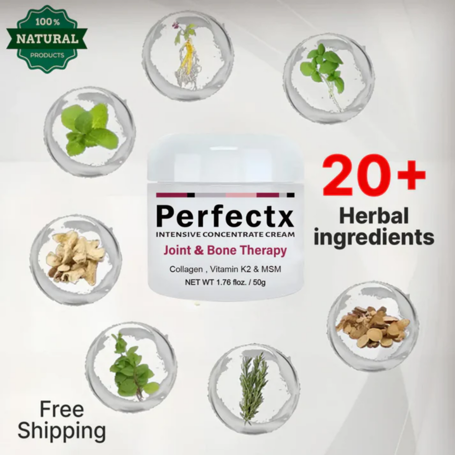 Perfectx Bone Therapy Cream | First Time In Nepal