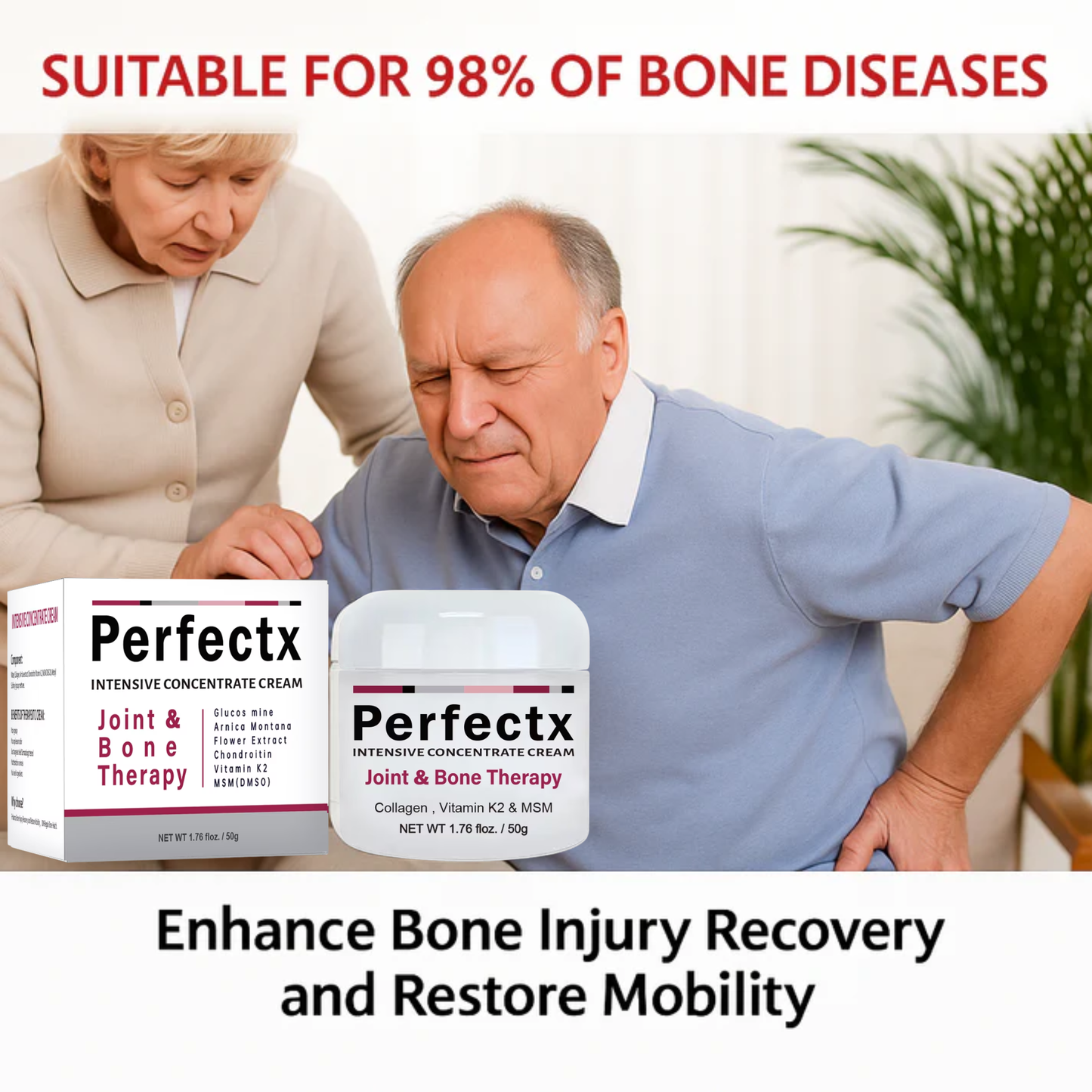 Perfectx Bone Therapy Cream | First Time In Nepal
